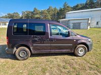 Gebraucht VW Caddy Edition 86 PS (63 kW) 2011 Violet Van / Kleinbus