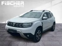 Gebraucht Dacia Duster Prestige 101 PS (74 kW) 2022 Weiß SUV
