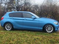 Gebraucht BMW 118 Advantage 150 PS (110 kW) 2018 Seaside blue metallic Kleinwagen