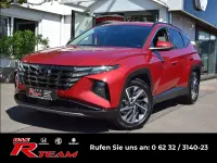 Gebraucht Hyundai Tucson Trend 136 PS (100 kW) 2021 Sunset red SUV