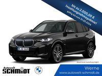 Neu BMW X5 M Sport 352 PS (258 kW) 2025 (schwarz)  black sapphire SUV