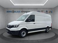 Gebraucht VW Crafter 140 PS (102 kW) 2018 Candyweiß (weiß) Van