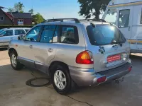 Gebraucht Hyundai Santa Fe GLS 145 PS (106 kW) 2002 Silber SUV