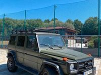 Gebraucht Mercedes G500 295 PS (216 kW) 2004 Grün SUV