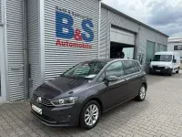 Gebraucht VW Golf VII LOUNGE 110 PS (80 kW) 2015 Grau Limousine