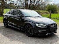 Gebraucht Audi A3 S-Line 125 PS (91 kW) 2016 Schwarz Limousine
