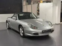 Gebraucht Porsche Boxster 228 PS (167 kW) 2003 Silber Cabrio