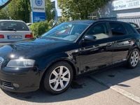 Gebraucht Audi A3 Attraction 150 PS (110 kW) 2006 Schwarz Kleinwagen