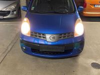 Gebraucht Nissan Note 88 PS (64 kW) 2006 Blau Kleinwagen