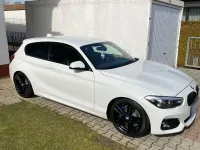 Gebraucht BMW 120 M Sport 190 PS (139 kW) 2018 Weiß Kleinwagen