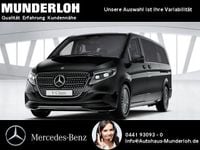 Gebraucht Mercedes V300 Avantgarde 237 PS (174 kW) 2024 Obsidianschwarz metallic Van / Kleinbus