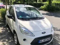 Gebraucht Ford Ka Ambiente 69 PS (50 kW) 2012 Weiß Kleinwagen