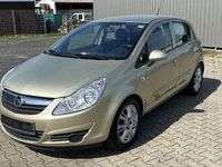 Gebraucht Opel Corsa Edition 80 PS (58 kW) 2007 Gold Kleinwagen