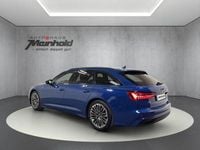 Gebraucht Audi A6 S-Line 367 PS (269 kW) 2024 Blau Kombi