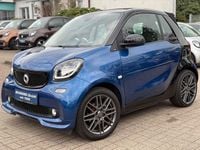 Gebraucht Smart ForTwo Cabrio Brabus 71 PS (52 kW) 2018 Blau Cabrio