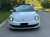 Gebraucht VW Beetle Edition 160 PS (117 kW) 2012 Weiß Kleinwagen