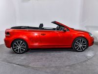 Gebraucht VW Golf Cabriolet Cup 105 PS (77 kW) 2015 Sunset red metallic Cabrio
