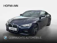 Gebraucht BMW 420 Coupé M Sport 190 PS (139 kW) 2021 Bmw individual tansanitblau metallic Coupé