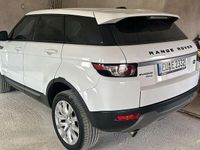 Gebraucht Land Rover Range Rover evoque Dynamic 150 PS (110 kW) 2014 Weiß SUV