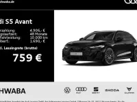 Neu Audi S5 Ambiente 367 PS (269 kW) 2026 Schwarz Kombi