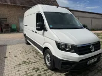 Gebraucht VW Crafter 177 PS (130 kW) 2018 Weiß Van
