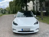 Gebraucht Tesla Model Y Performance 392 kW (534 PS) 2022 Weiß SUV