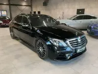 Gebraucht Mercedes S63 AMG AMG 612 PS (450 kW) 2018 Ung. schwarz  unilack Limousine