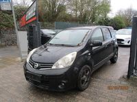 Gebraucht Nissan Note I-Way 88 PS (64 kW) 2009 Schwarz Kleinwagen