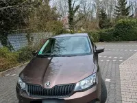 Gebraucht Skoda Fabia Cool Plus 75 PS (55 kW) 2018 Braun Kleinwagen