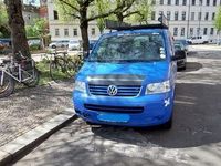 gebraucht VW T5 Campervan - 5 Sitzer und praktisch ausgebaut