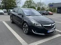 Gebraucht Opel Insignia 194 PS (142 kW) 2015 Schwarz Kombi