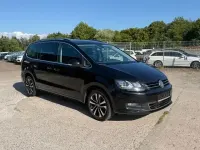 Gebraucht VW Sharan IQ Drive 150 PS (110 kW) 2019 Schwarz Van / Kleinbus