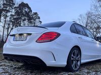 Gebraucht Mercedes C43 AMG AMG 367 PS (269 kW) 2018 Weiß Limousine