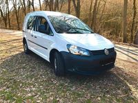 Gebraucht VW Caddy 109 PS (80 kW) 2015 Weiß Van / Kleinbus