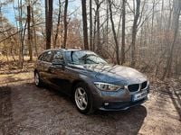Gebraucht BMW 316 Advantage 116 PS (85 kW) 2019 Grau Kombi