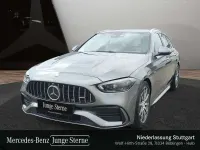 Gebraucht Mercedes C43 AMG AMG 408 PS (300 kW) 2024 Grau Kombi