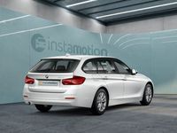 gebraucht BMW 316 d Touring Automatik Navi Kamera Sitzheizung LED