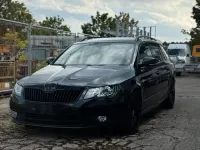 Gebraucht Skoda Superb 150 PS (110 kW) 2015 Schwarz Kombi