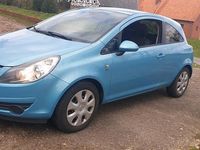 Gebraucht Opel Corsa 70 PS (51 kW) 2010 Blau Kleinwagen
