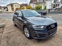 Gebraucht Audi Q3 S-Line 211 PS (155 kW) 2014 Graumetallic SUV