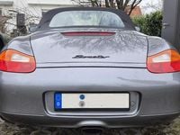 Gebraucht Porsche 986 Boxster 228 PS (167 kW) 2002 Silber Cabrio
