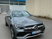 Gebraucht Mercedes GLC220 AMG 194 PS (142 kW) 2021 Grau SUV