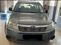Gebraucht Subaru Forester Active 150 PS (110 kW) 2009 Grün SUV