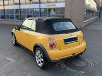 Second-hand Mini Cooper Cabriolet 116 CP (85 kW) 2008 Galben Cabrio