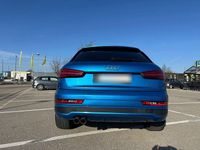 Gebraucht Audi Q3 S-Line 184 PS (135 kW) 2017 Blau SUV