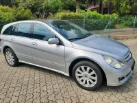Gebraucht Mercedes R320 2006 Silber Van / Kleinbus