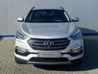 Gebraucht Hyundai Santa Fe Premium 200 PS (147 kW) 2017 Silber SUV