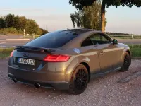 Gebraucht Audi TT Ambiente 230 PS (169 kW) 2015 Grau Coupé