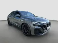 Gebraucht Audi Q8 S-Line 286 PS (210 kW) 2024 Daytonagrau perleffekt SUV
