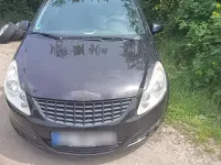 Gebraucht Opel Corsa 80 PS (58 kW) 2007 Schwarz Kleinwagen